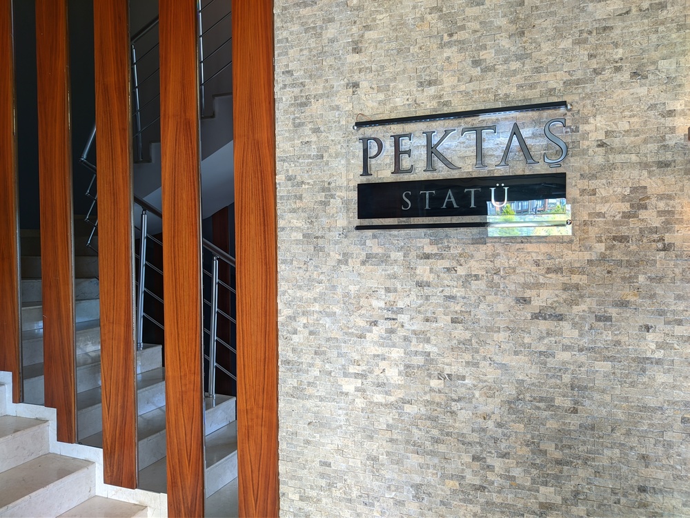 PEKTAŞ STATÜ — 4